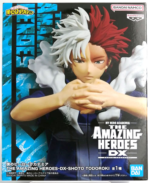 【中古】僕のヒーローアカデミア THE AMAZING HEROES-DX-SHOTO TODOROKI (プライズ)[BANDAI SPIRITS]