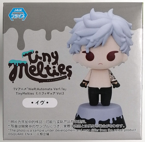 【中古】TVアニメ「NieR：Automata Ver1.1a」 Tiny Melties ミニフィギュアVol.3 イヴ (プライズ)[セガ]