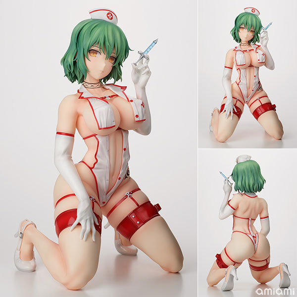 【中古】(本体A/箱B)【特典】シノビマスター 閃乱カグラ NEW LINK 1/4 日影 セクシーナース ver. 完成品フィギュア (ホビーストック限定)[ホビーストック]《発売済・在庫品》