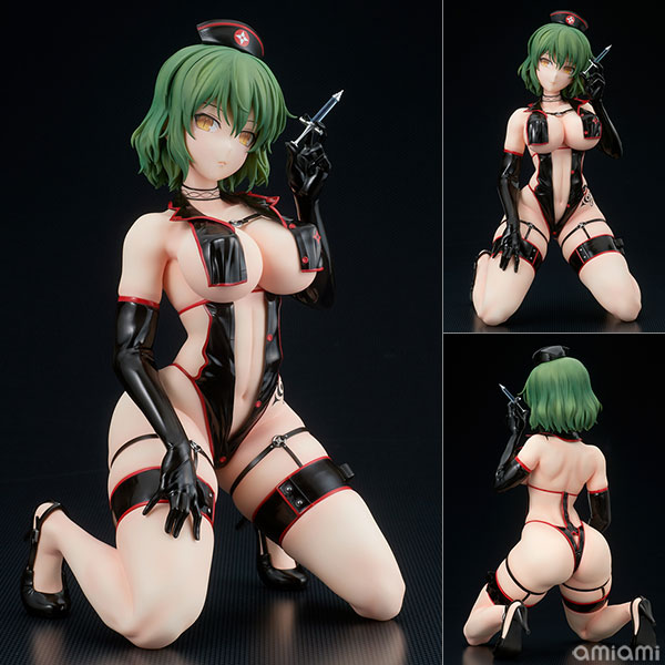 【中古】(本体A/箱B)【特典】シノビマスター 閃乱カグラ NEW LINK 1/4 日影 ダークセクシーナース ver. 完成品フィギュア (ホビーストック限定)[ホビーストック]《発売済・在庫品》