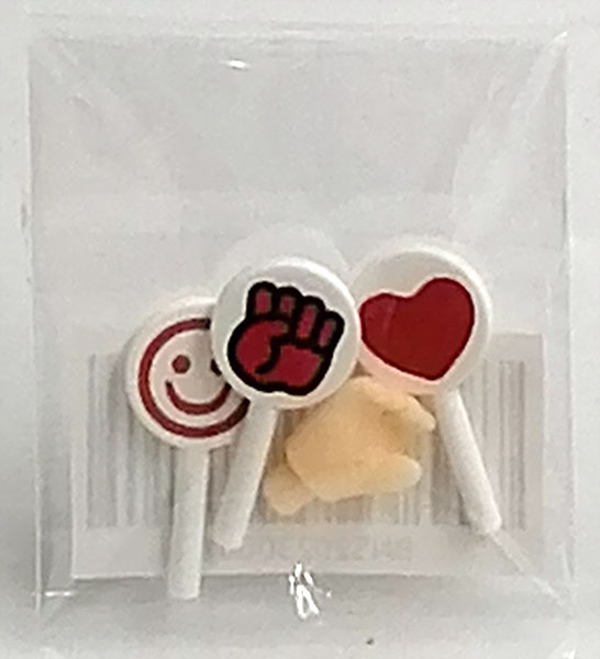 【中古】(本体A/箱B)ねんどろいど 持ち手+札パーツ A (ねんどろいど予約キャンペーン【第2弾】限定)[グッドスマイルカンパニー]《発売済・在庫品》