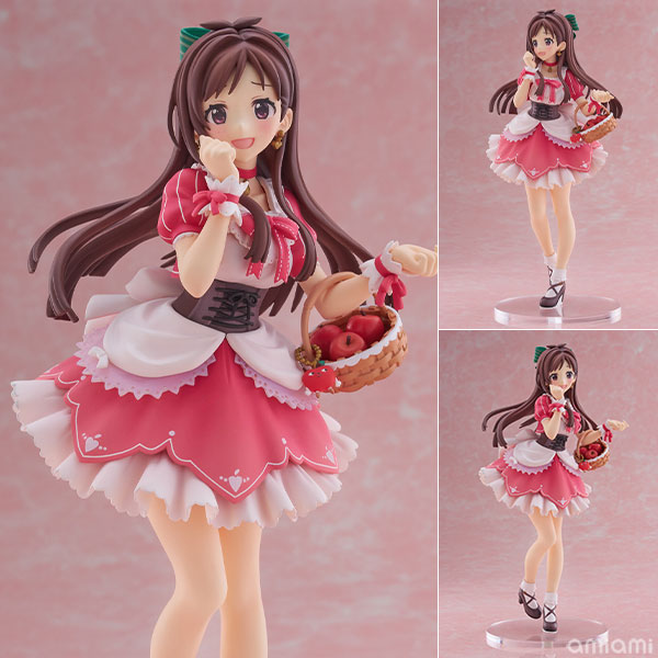 【中古】【特典】アイドルマスター シンデレラガールズ 辻野あかり+ 1/7 完成品フィギュア (PLUM直販限定)[プラム]