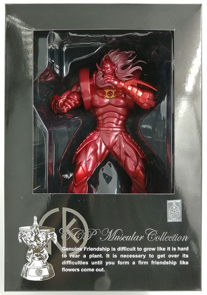 【中古】CMC NO.EX 悪魔将軍 3.1 赤原作カラー Ver. 完成品フィギュア[CCP]