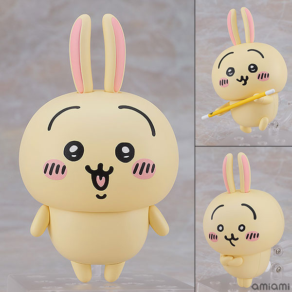 【中古】【特典】ねんどろいど ちいかわ うさぎ (グッドスマイルカンパニー公式ショップ限定)[マックスファクトリー]