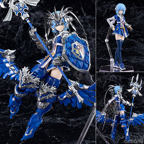 【中古】【特典】PLAMAX GO-04 GODZ ORDER 神翼竜騎士 ヒマリ・バハムート プラモデル (GOODSMILE ONLINE SHOP限定)[マックスファクトリー]