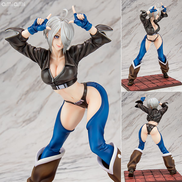 特典】SNK美少女 アンヘル -THE KING OF FIGHTERS 2001- 1/7 完成品