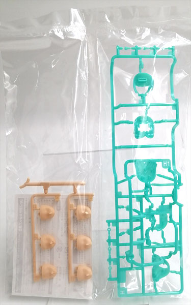 メガミデバイス 特別カラー髪の毛パーツ&タンポ無し顔パーツ (メガミデバイス Chaos & Pretty グランマ 1/1 プラモデル特典)