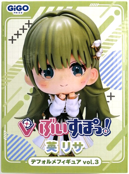 【中古】ぶいすぽっ！デフォルメフィギュア Vol.3 英リサ (プライズ)[フクヤ]