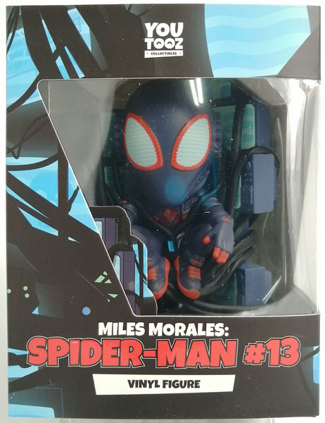 【中古】マーベルコミックス コレクション/ マイルズ・モラレス： スパイダーマン #13 ビニールフィギュア[Youtooz]