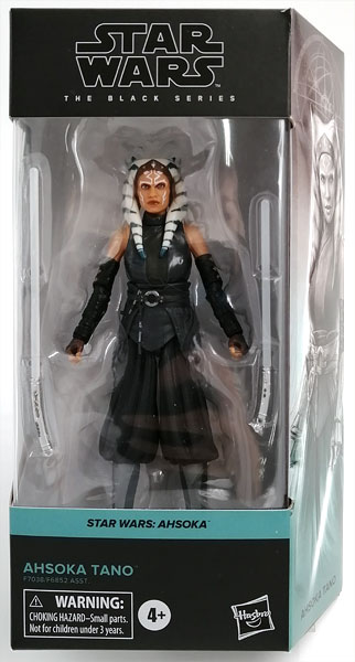 【中古】『スター・ウォーズ』「BLACKシリーズ」6インチ・アクションフィギュア アソーカ・タノ[TVドラマ『アソーカ』][ハズブロ]