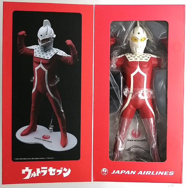 【中古】ウルトラセブンフィギュア JALオリジナルカラーVer. (JAL国内線、JALショッピング限定)[エクスプラス]