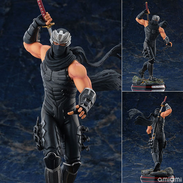 NINJA GAIDEN リュウ・ハヤブサ 1/7 完成品フィギュア[海洋堂]