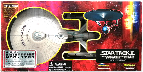 【中古】STARTREK THE WRATH OF KHAN U.S.S ENTERPRISE NCC.1701[ダイアモンドセレクト]