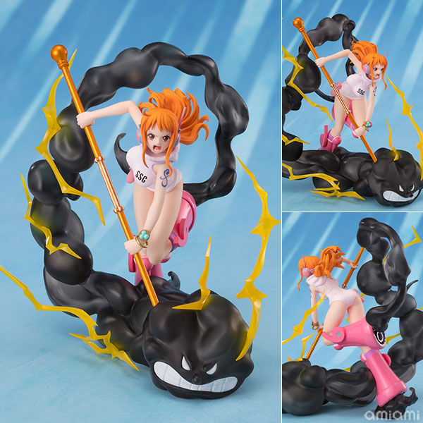 ナミ -雷霆- ONE PIECE フィギュアーツZERO [超激戦] PVC、ABS 塗装済完成品フィギュア バンダイ スピリッツ（BANDAI SPIRITS） の画像