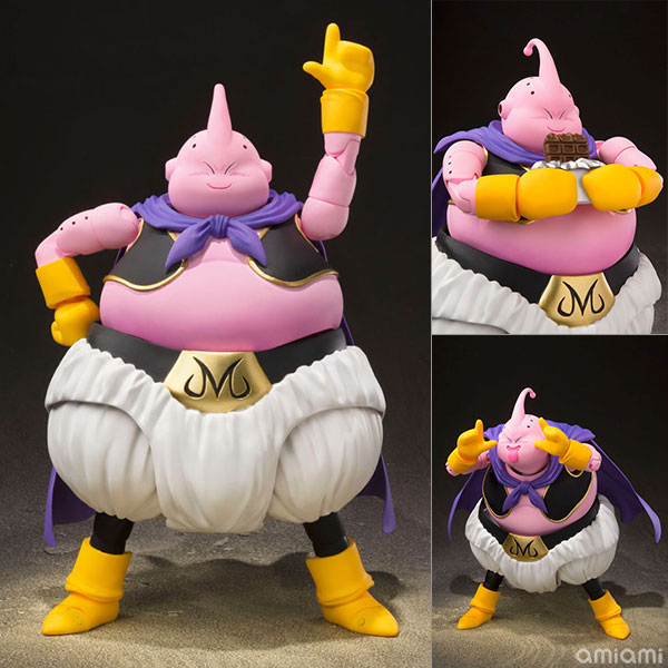 S.H.フィギュアーツ ドラゴンボールZ 魔人ブウ-善- 中古】(本体A/箱B)S.H.Figuarts 魔人ブウ-善-(再販版