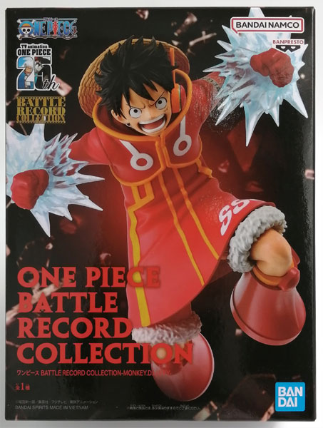 【中古】ワンピース BATTLE RECORD COLLECTION-MONKEY.D.LUFFY- (プライズ)[BANDAI SPIRITS]