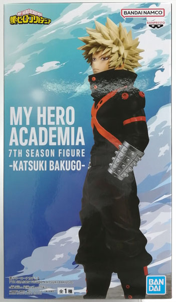 【中古】僕のヒーローアカデミア 7TH SEASON FIGURE-KATSUKI BAKUGO- (プライズ)[BANDAI SPIRITS]