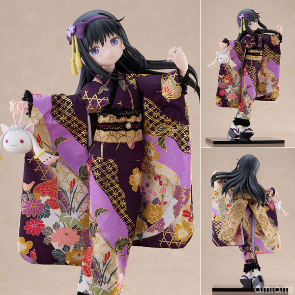吉徳×F：NEX 暁美ほむら -日本人形- 1/4 完成品フィギュア