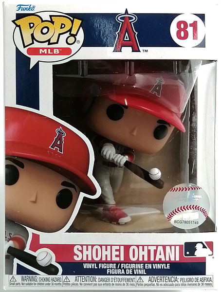 【中古】POP！ MLB 大谷翔平(ロサンゼルス・エンゼルス)[ファンコ]