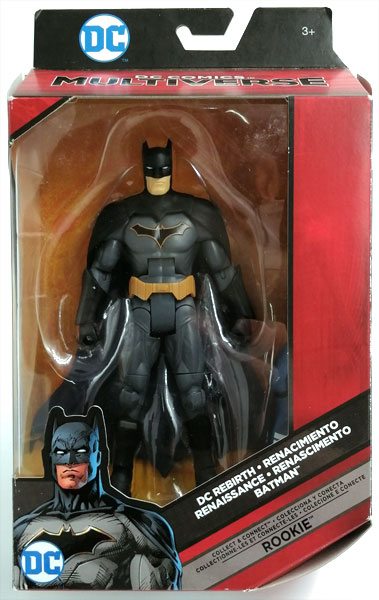 【中古】『DCコミックス』 DCマルチバース 7インチ・アクションフィギュア ルーキーシリーズ バットマン[マクファーレントイズ]