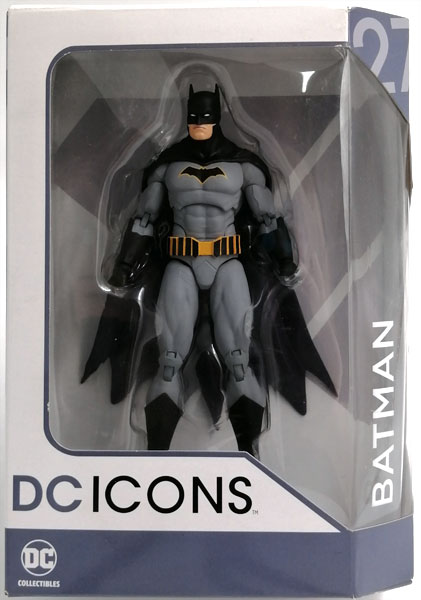 【中古】『DCコミックス』6インチ DC アクションフィギュア 「アイコンズ」バットマン(DCリバース：ジャスティス・リーグ版)[DCコレクティブル]