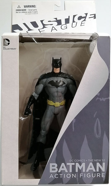 【中古】DC ザ・ニュー52 バットマン アクションフィギュア[DCコレクティブル]