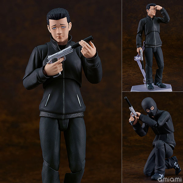 【限定販売】figma TVアニメ「ザ・ファブル」 佐藤明[マックスファクトリー]