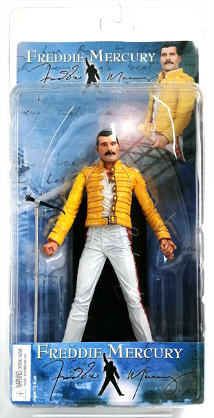 【中古】QUEEN FREDDIE MERCURY 7インチ アクションフィギュア[ネカ]