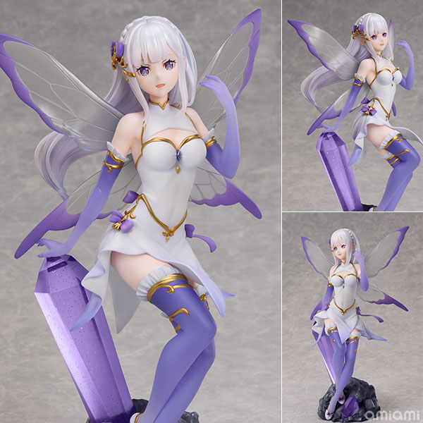 即日発送】リゼロ エミリア ＆ レム ラウンドワン限定