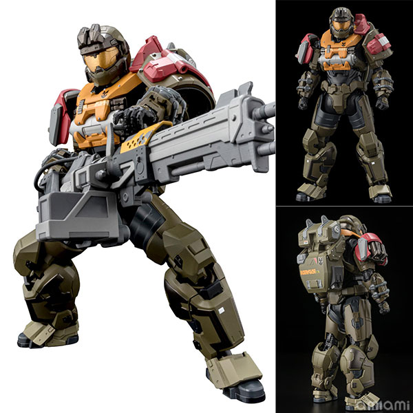 RE：EDIT HALO： REACH 1/12 SCALE JORGE-052 (Noble Five)[1000toys]