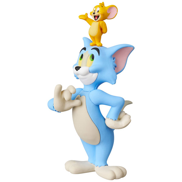 ウルトラディテールフィギュア UDF TOM AND JERRY Classic Color Ver. JERRY on TOM’s HEAD[メディコム・トイ]