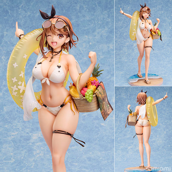 ライザ　水着フィギュア　1/4 ライザのアトリエ2」より水着姿のライザが大ボリュームの1/4スケールで