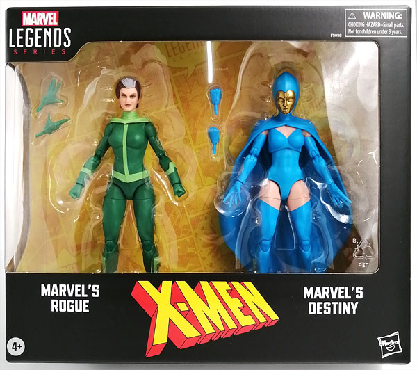 マーベルレジェンド ローグ  6インチ リペイント マーベル』「マーベル・レジェンド」6インチ・アクション