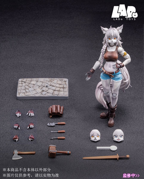 ERA-001 Liya(リヤ) 整備士Ver. 1/12スケール可動フィギュア[LADo TOYS]