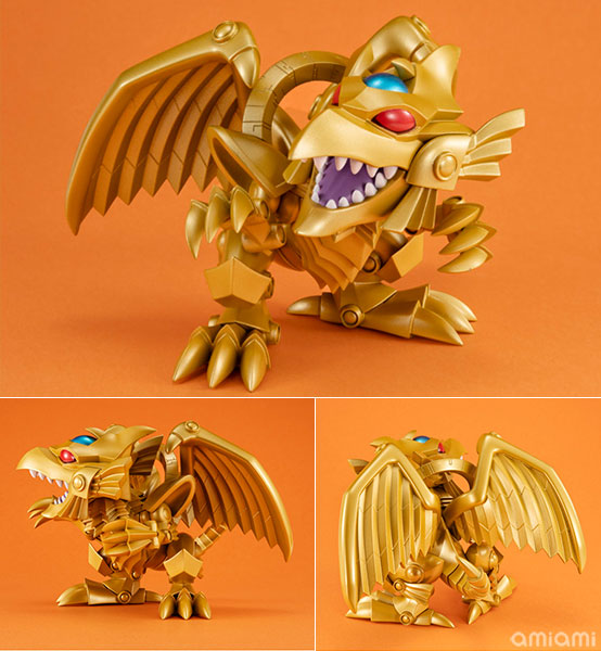 MEGATOON 遊☆戯☆王デュエルモンスターズ ラーの翼神竜 完成品フィギュア[メガハウス]