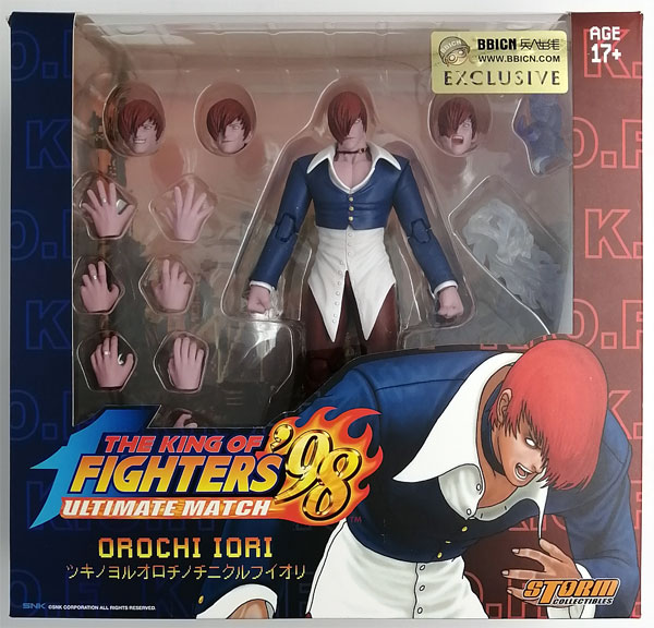 ストームコレクティブルズ KOF98 ツキノヨルオロチノチニクルフイオリ 八神庵 ストームコレクティブルズ KOF98 ツキノヨルオロチノチニクルフ