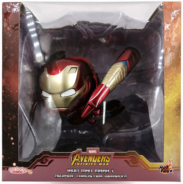 【中古】コスベイビー アベンジャーズ/インフィニティ・ウォー [サイズS] アイアンマン・マーク50(スーパー・スラスター版) (「アベンジャーズ/エンドゲーム」エクスクルーシブ・ストア by ホットトイズ限定)[ホットトイズ]