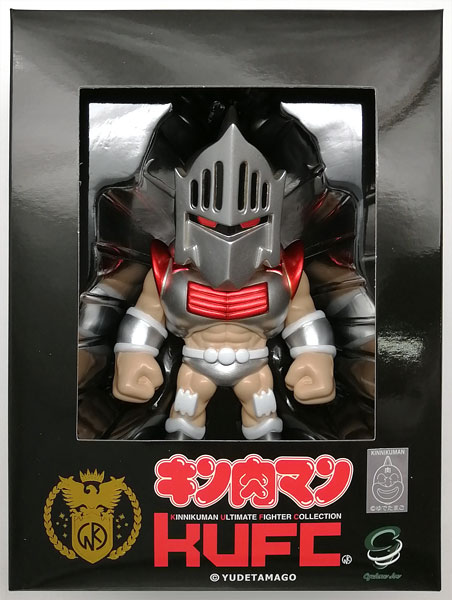 【中古】KUFC 03 キン肉マン ロビンマスク 原作 ノーマルヘッド 完成品フィギュア[サイクロンジョー]