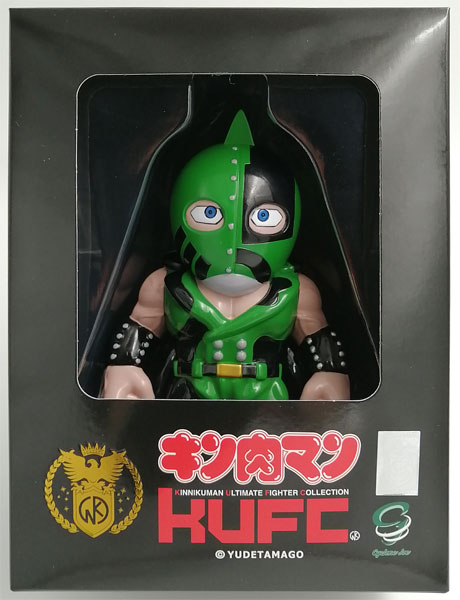 【中古】KUFC 02 キン肉マン キン肉マンソルジャー 完成品フィギュア[サイクロンジョー]