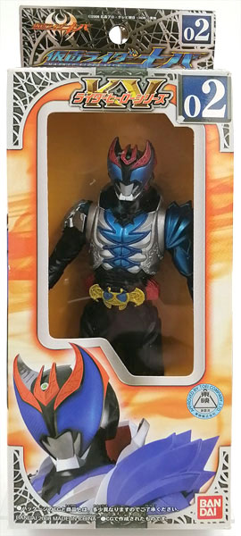 【中古】仮面ライダーキバ ライダーヒーローシリーズ KV02 仮面ライダーキバ(ガルルフォーム)[バンダイ]