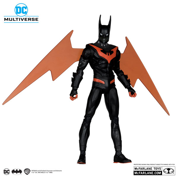 『DCコミックス』DCマルチバース 7インチ #299 バットマン・ビヨンド[コミック/Batman Beyond： Neo-Gothic][マクファーレントイズ]