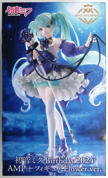 【中古】初音ミク Birthday2024 AMP+ フィギュア～Flower ver.～ (プライズ)[タイトー]