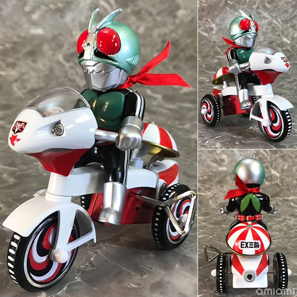 仮面ライダー EX三輪車 仮面ライダー新1号 Bタイプ[プレックス]