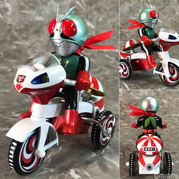 仮面ライダー EX三輪車 仮面ライダー新2号 Bタイプ[プレックス]