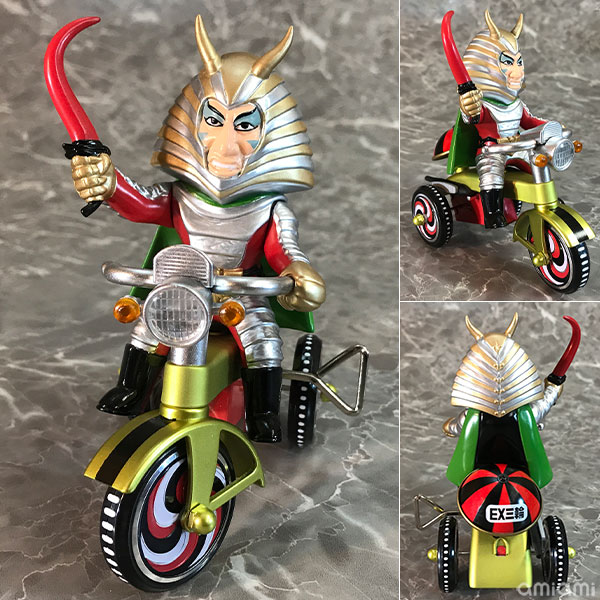 仮面ライダー EX三輪車 地獄大使 Bタイプ[プレックス]