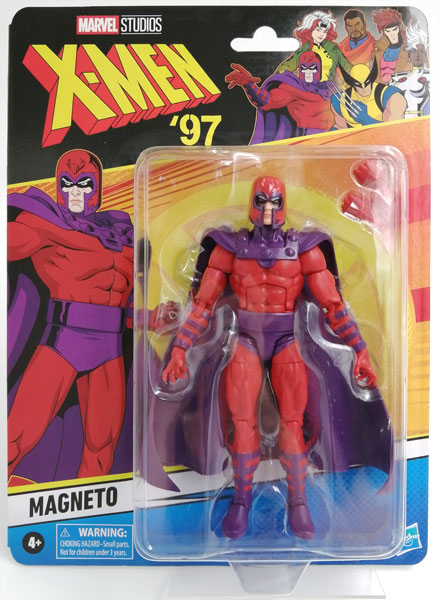 『マーベル』「マーベル・レジェンド」6インチ・アクションフィギュア X-MENシリーズ マグニートー[アニメ『X-MEN ’97』]