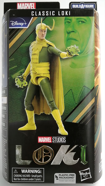 【中古】Marvel Legends Series LOKI CLASSIC LOKI[ハズブロ]