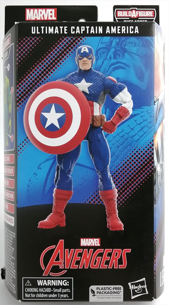 【中古】Marvel Legends Series AVENGERS ULTIMATE CAPTAIN AMERICA[ハズブロ]