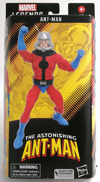 【中古】Marvel Legends Series THE ASTONISHING ANT-MAN[ハズブロ]