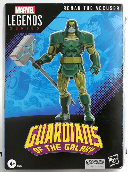 Marvel Legends Ronan The Accuser Actionfigur – 15 Cm, Guardians Of The Galaxy Comic-Serie